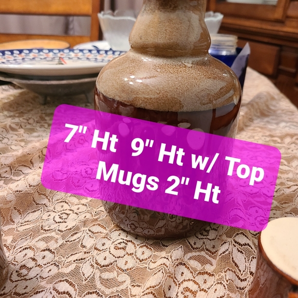 Jug w/ Six Mugs (Haus Mischung) House Mix - Picture 7 of 9